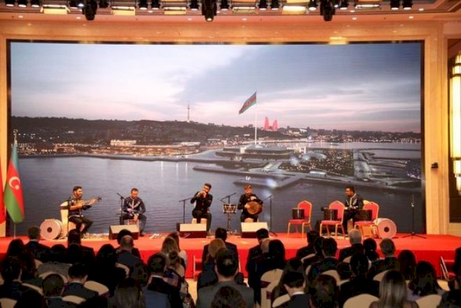    Heydər Əliyev Fondunun dəstəyi ilə Pekində “Azərbaycan musiqi gecəsi” keçirildi - Fotolar   
