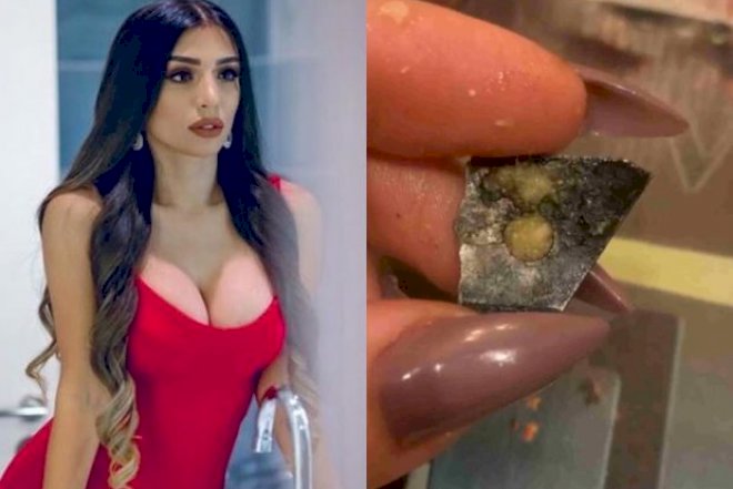    Yediyi konfetin içindən görün nə çıxdı – Video   