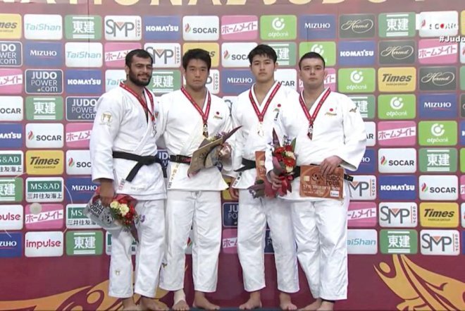    Elmar Qasımov Yaponiyada gümüş medal qazandı - Foto   