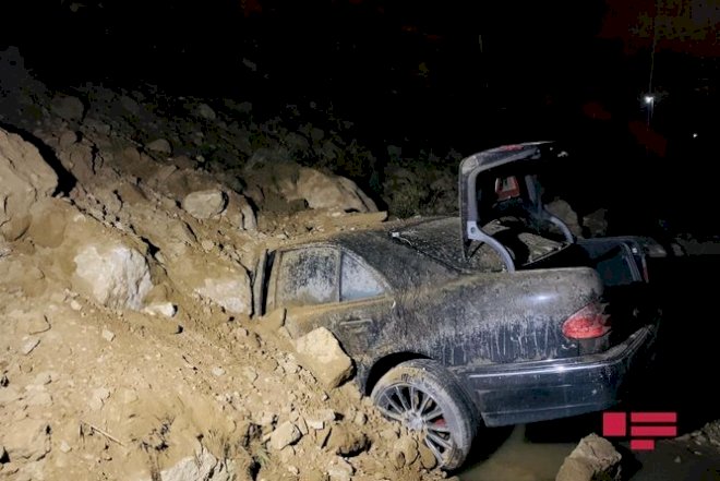    Bakıda yağışdan sonra dəhşət –   Video