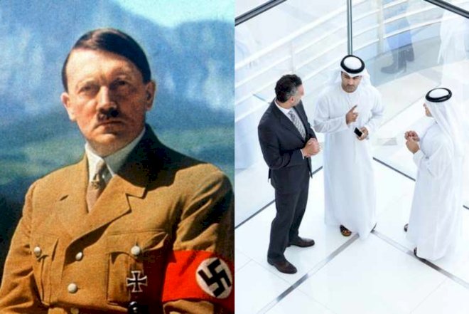    Ərəb milyonçu Hitlerin əşyalarını aldı, İsrailə verdi - Foto   