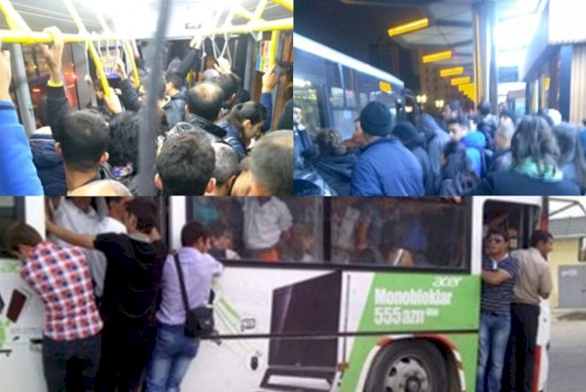    Sərnişinlərə şad xəbər -   Pik saatlarda yaranan sıxlıq belə aradan qaldırılacaq