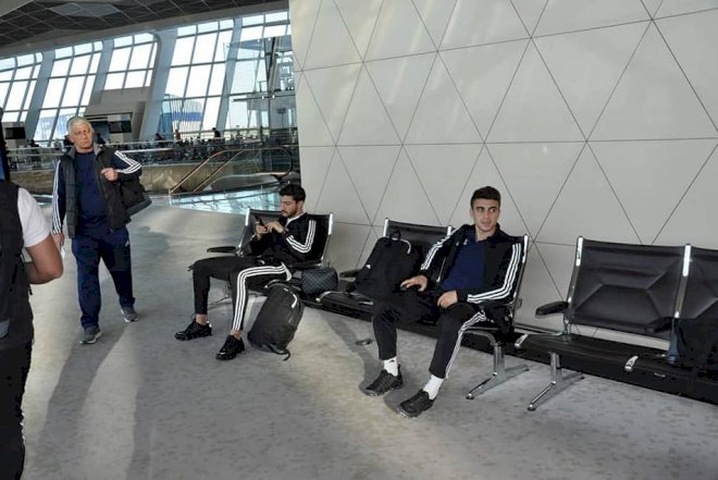   “Qarabağ” Sevilyaya getdi - Foto   