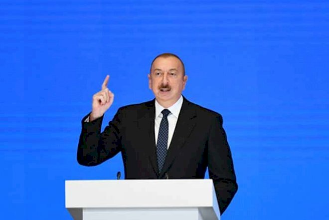    “...Elçiliyə getmək üçün diplomu var, yoxsa yox?“ – İlham Əliyev   