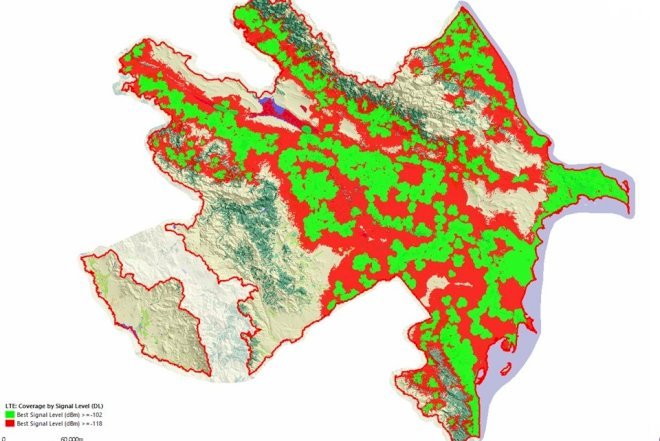    Azercell il ərzində regionlarda 4G şəbəkəsini 364% artırdı    