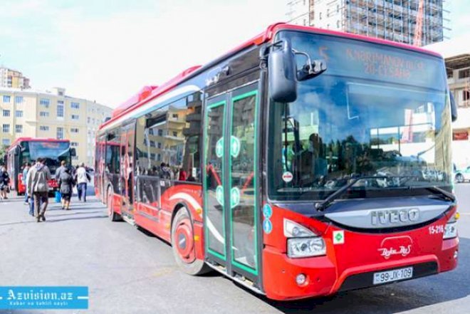    Bu şəxslər avtobuslardan pulsuz istifadə edə biləcək   
