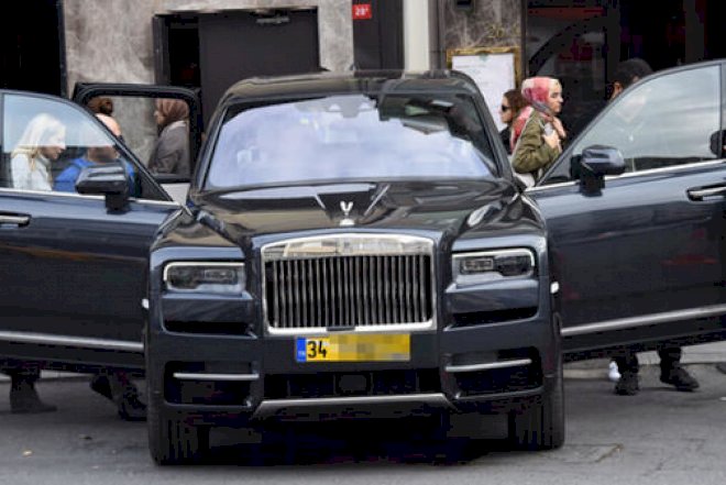    Məşhur prodüser  yarım milyonluq “Rolls Royce” avtomobilində - Fotolar   