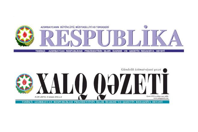    “Reketçiliyin yeni forması...“ - “Xalq“ və “Respublika“ qəzetləri arasında qırğın düşdü   