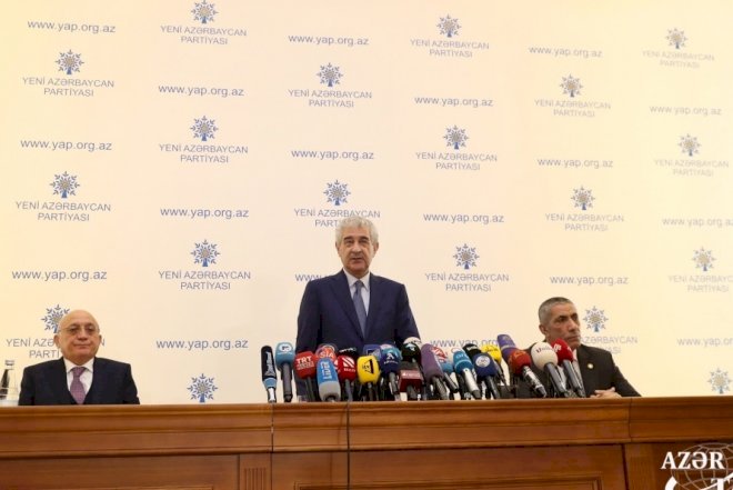    YAP tarixi qərarını açıqlayır – Canlı yayım   