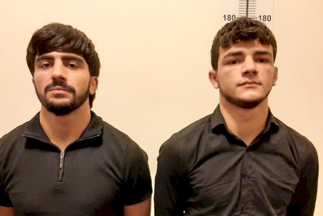    Bakıda köşkə basqın edən maskalı şəxslər saxlanıldı - Fotolar   
