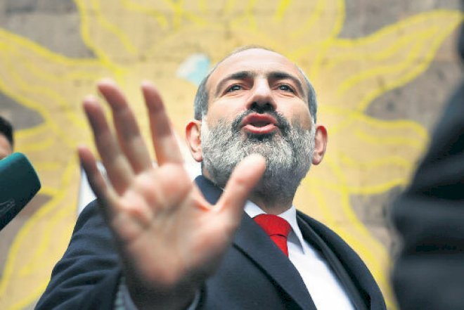    “Paşinyan kimdir ki, “qızım sənə deyirəm, gəlinim sən eşit” çağırışını verə?”   