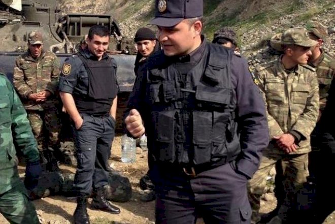    Vilayət Eyvazov onu şəhərə polis rəisi təyin etdi   