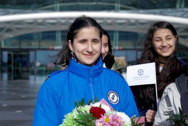    Reyhan Camalova Türkiyədə mükafat aldı - Video   