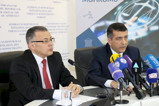    Məhkəmə sisteminin tarixində ilk dəfə - Azərbaycanda   