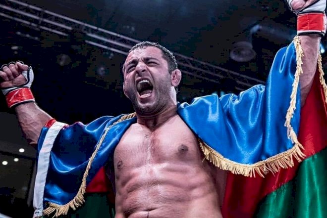    MMA döyüşçümüz növbəti qələbəsini qazandı   