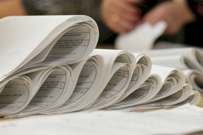    Seçki bülletenlərinin çapına başlanıldı   