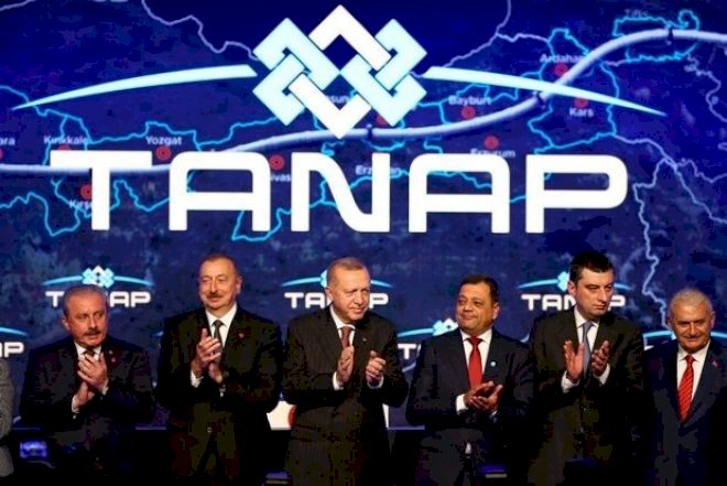   TANAP Avropaya bağlandı - Video   