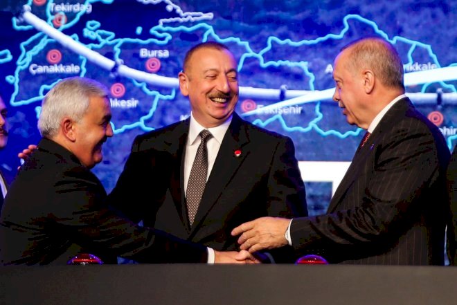    Tarixi TANAP açılışı - Video   