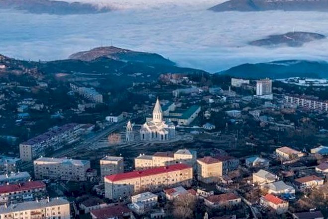    İşğal altındakı Şuşanın ən son -   FOTOLARI