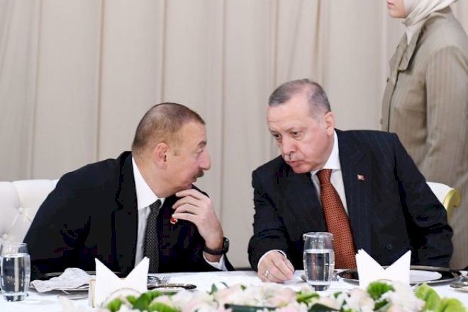   İlham Əliyev TANAP-ın açılış mərasimindən sonra verilən ziyafətdə - Fotolar   