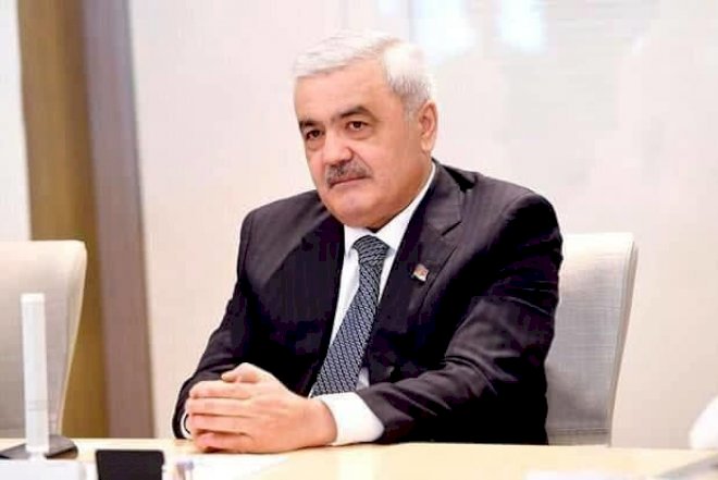    AFFA prezidenti AVRO-2020-nin püşkatmasında iştirak edir   