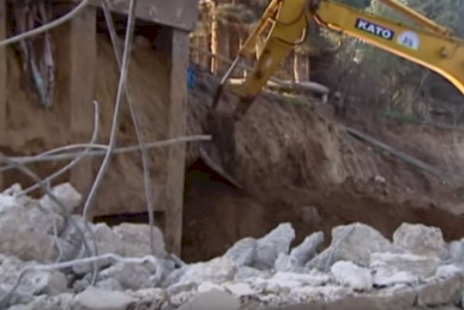    Bakı-Sumqayıt yolunda genişləndirmə işləri aparılır - Video   