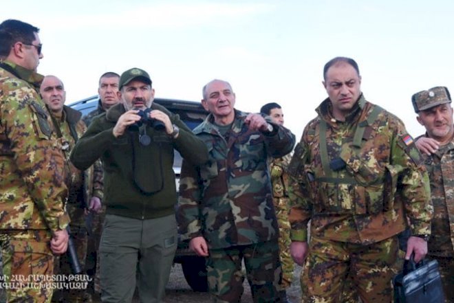    Paşinyan Azərbaycan torpaqlarında – Fotolar   