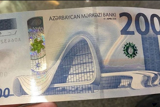    Daha bir 200 manatlıq əskinas saxtakarlığı ortaya çıxdı   