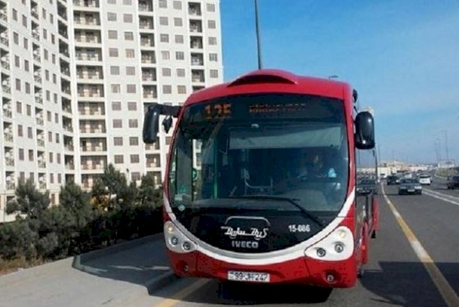    Bakıda bu marşrutda gediş haqqı 40 qəpiyə qalxdı   