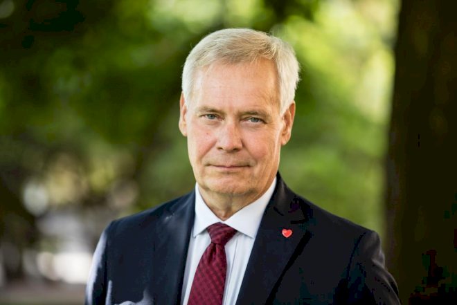    Finlandiyanın Baş Naziri istefa verdi   