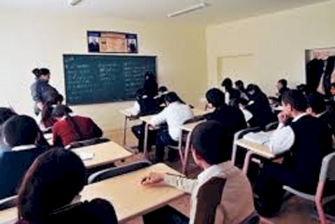    Bakıda bu məktəbdə təhlükə - Şagirdlər başqa yerə köçürüldü   