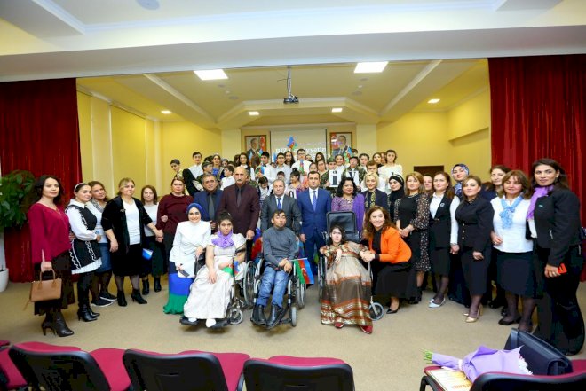    “Biz cəmiyyətin ayrılmaz hissəsiyik”- Fotolar   