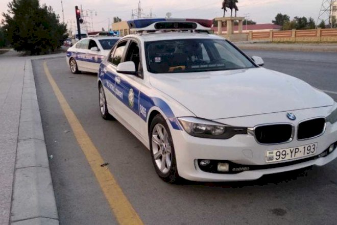    Bakıda yol polisini avtomobil vurdu   