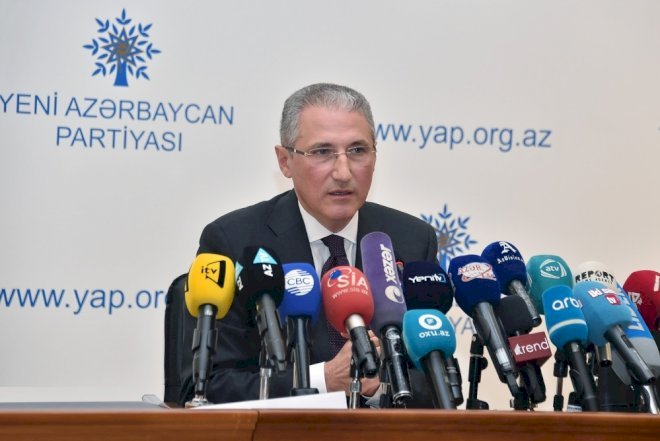    “Su qıtlığı ilə üzləşməmək üçün suya qənaət olunmalıdır“   Nazidən xəbərdarlıq