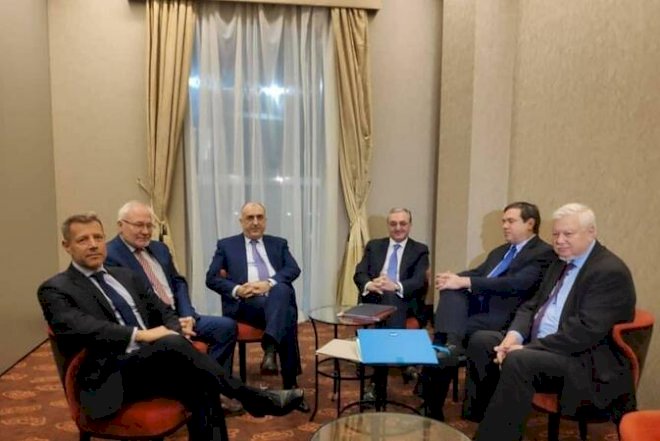    Azərbaycan və Ermənistan XİN başçıları arasında görüş başladı   