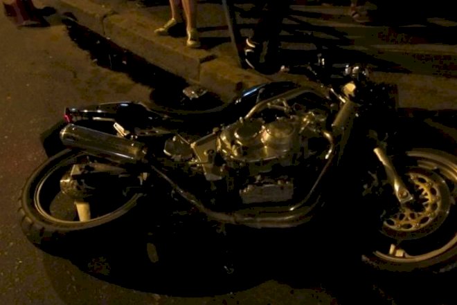    Xətaidə motosiklet ilə yük maşını toqquşdu, xəsarət alan var   