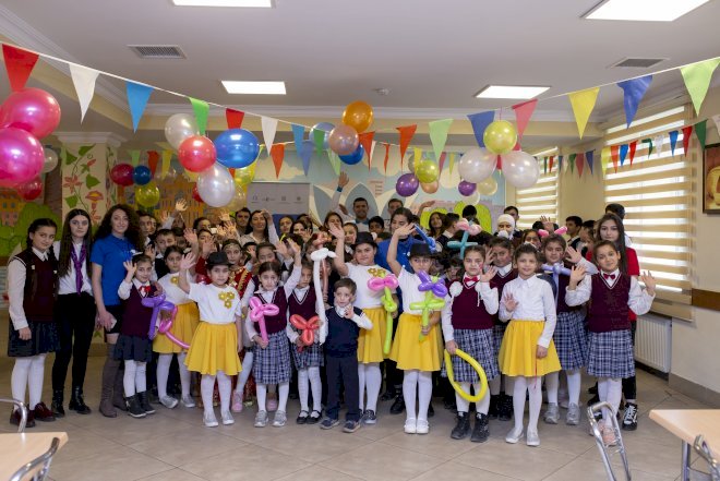    “Könüllülük sərhəd tanımır!” - Foto   