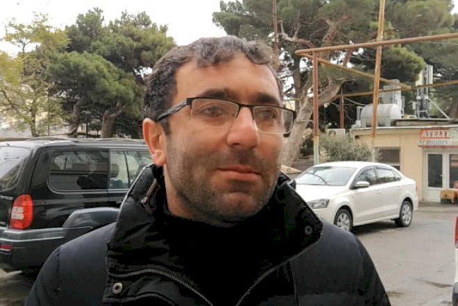    Özünü FHN-in qarşısında yandırmağa cəhd edən şəxs haqda –   Açıqlama