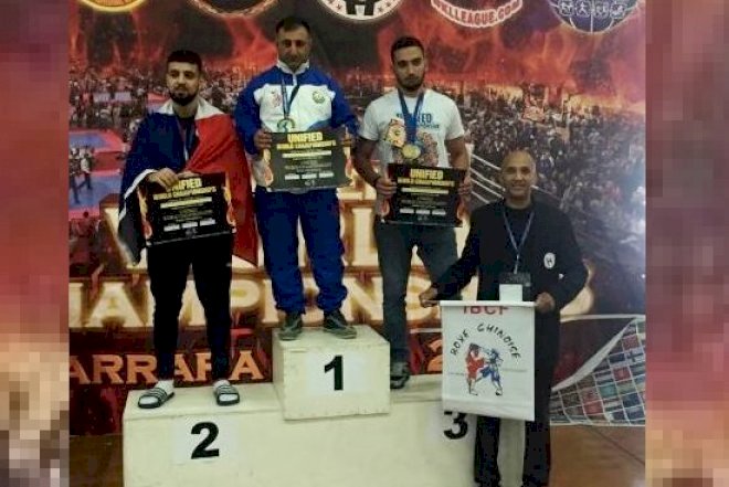    Bakı məktəbinin müəllimi İtaliyada dünya çempionu oldu   