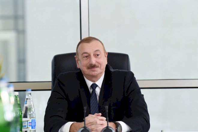    “Yeni simalar, yeni ideyalar, yeni yanaşma lazımdır” - İlham Əliyev   