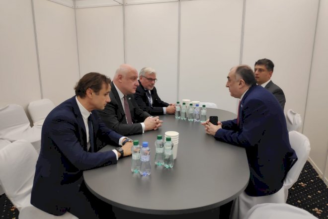    Elmar Məmmədyarov ATƏT Parlament Assambleyasının Prezidenti və Baş katibi ilə görüşdü   