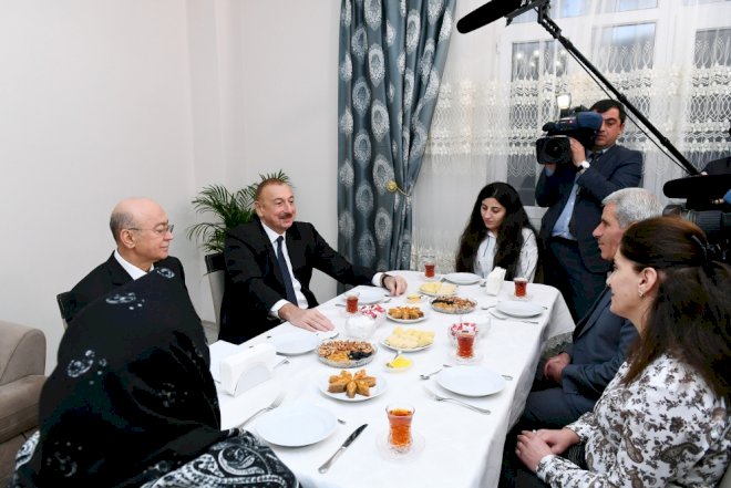    “Gəldilər, sonra qayıdıb dedilər ki, bərpa ediləsi deyil, sökək…” –   İlham Əliyev