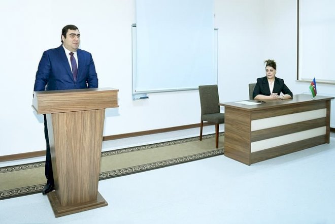    Atası təyinat, oğlu təqdimat etdi – Video   