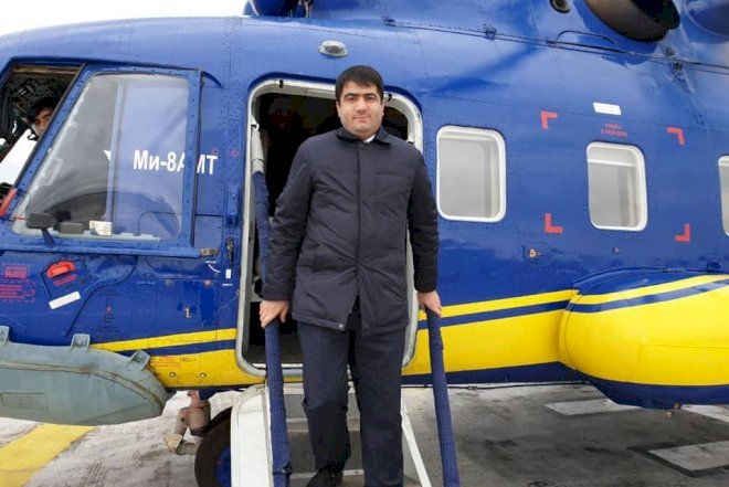    YAP gənclərinin lideri seçicilərlə görüşə helikopterlə gəldi - Fotolar   