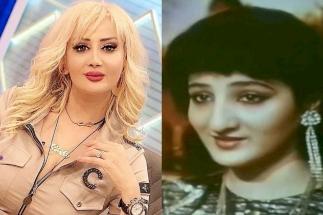   “Hər şeyim özümündür, ancaq burnum...” - Məleykə Əsədova - Video   
