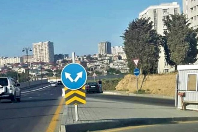    Sürücülərin nəzərinə: Yollarda yeni nişanlar olacaq    