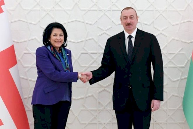    “İlham Əliyev zəmanəmizin ən uğurlu liderlərindən biridir” – Gürcüstan Prezidenti   
