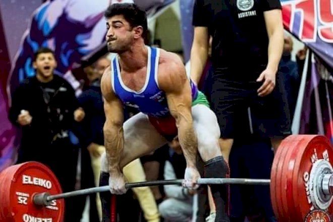    Azərbaycanlı idmançı dünya rekordu  qırdı, çempion oldu   