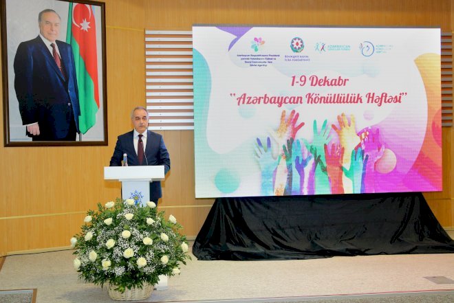    İcra Hakimiyyətində “Könüllülük həftəsi” keçirildi   