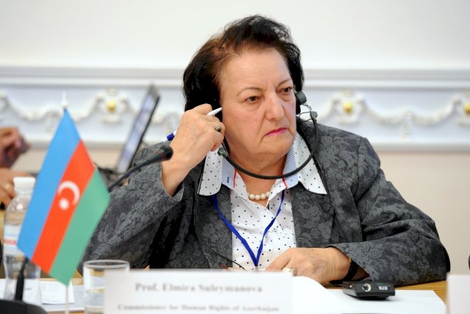    Elmira Süleymanovaya yeni vəzifə verildi   